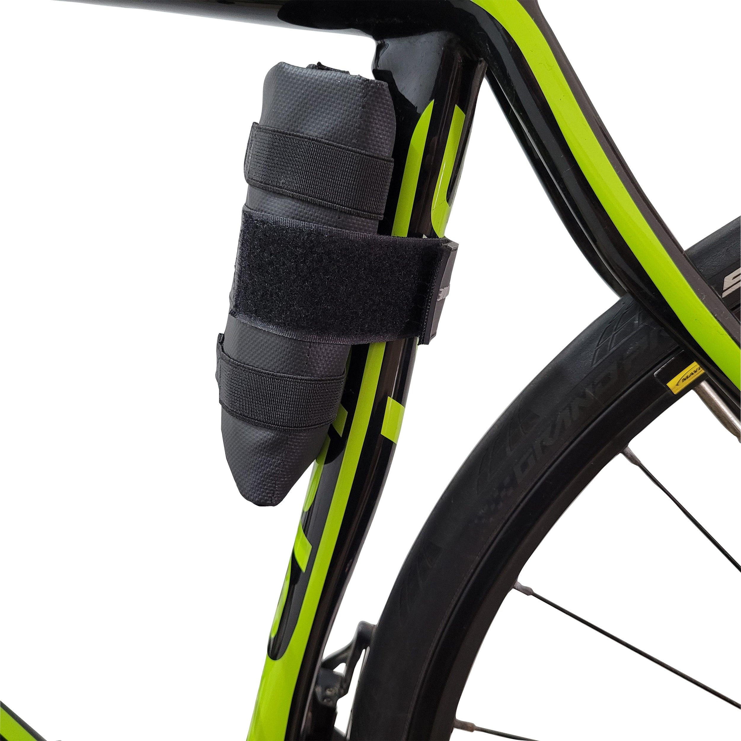 PACK2RIDE Blossom - Bolsa para sillín de bicicleta, resistente al agua,  tela Cordura duradera y soporte para kit de herramientas de bicicleta