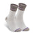 White and gray cycling socks